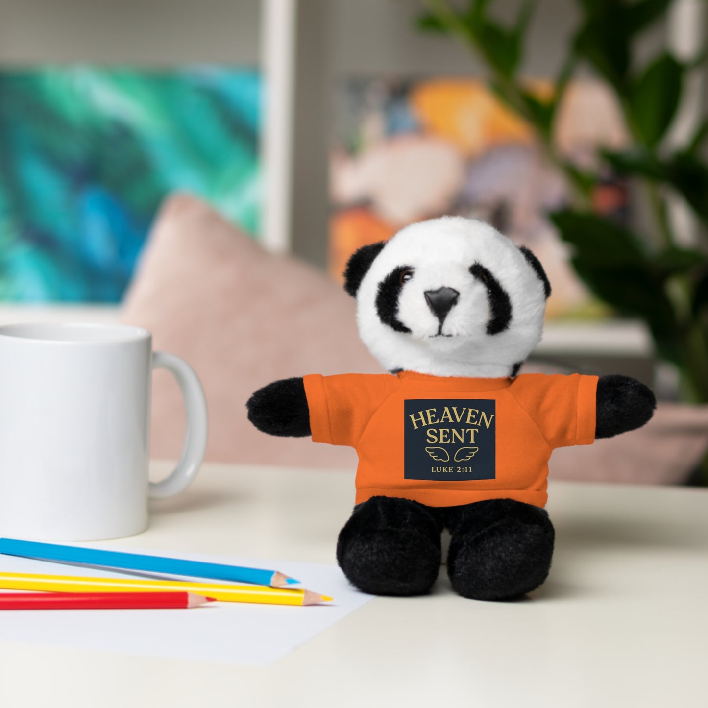 Heaven Sent Stuffed Animal with Tee