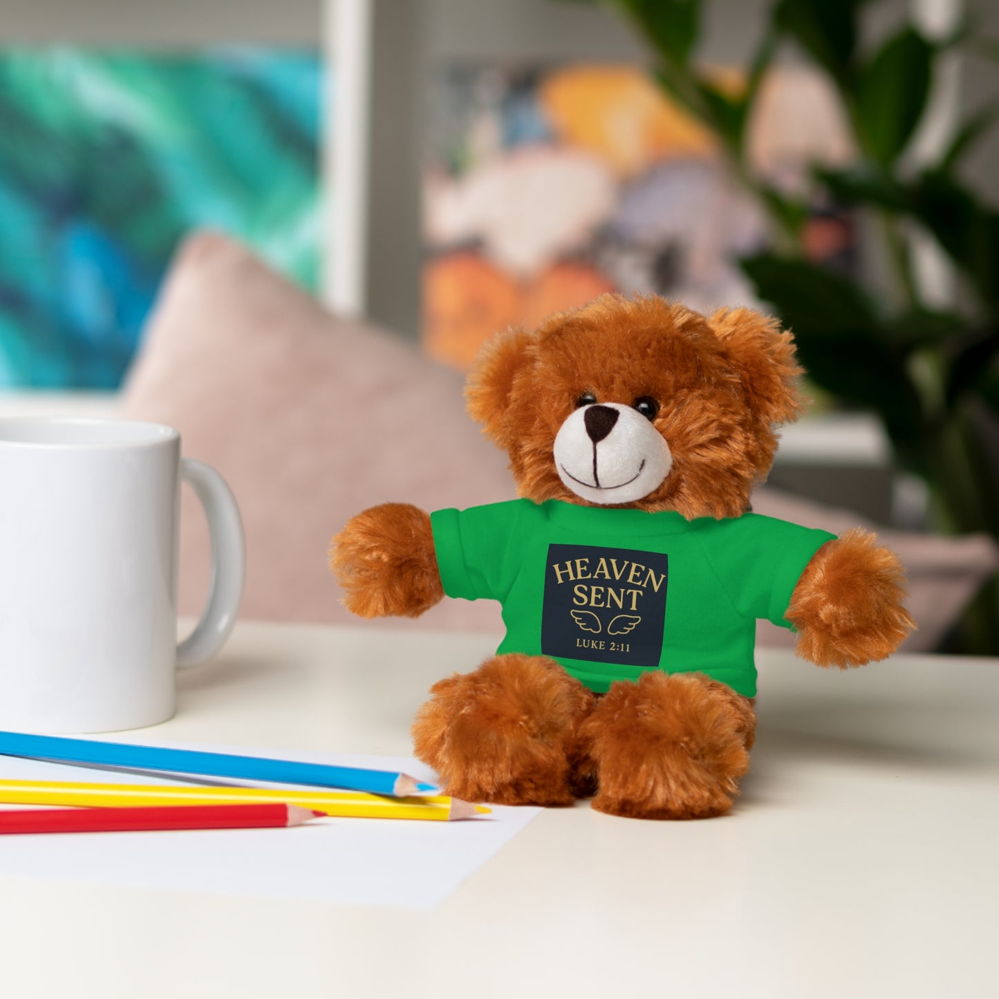 Heaven Sent Stuffed Animal with Tee