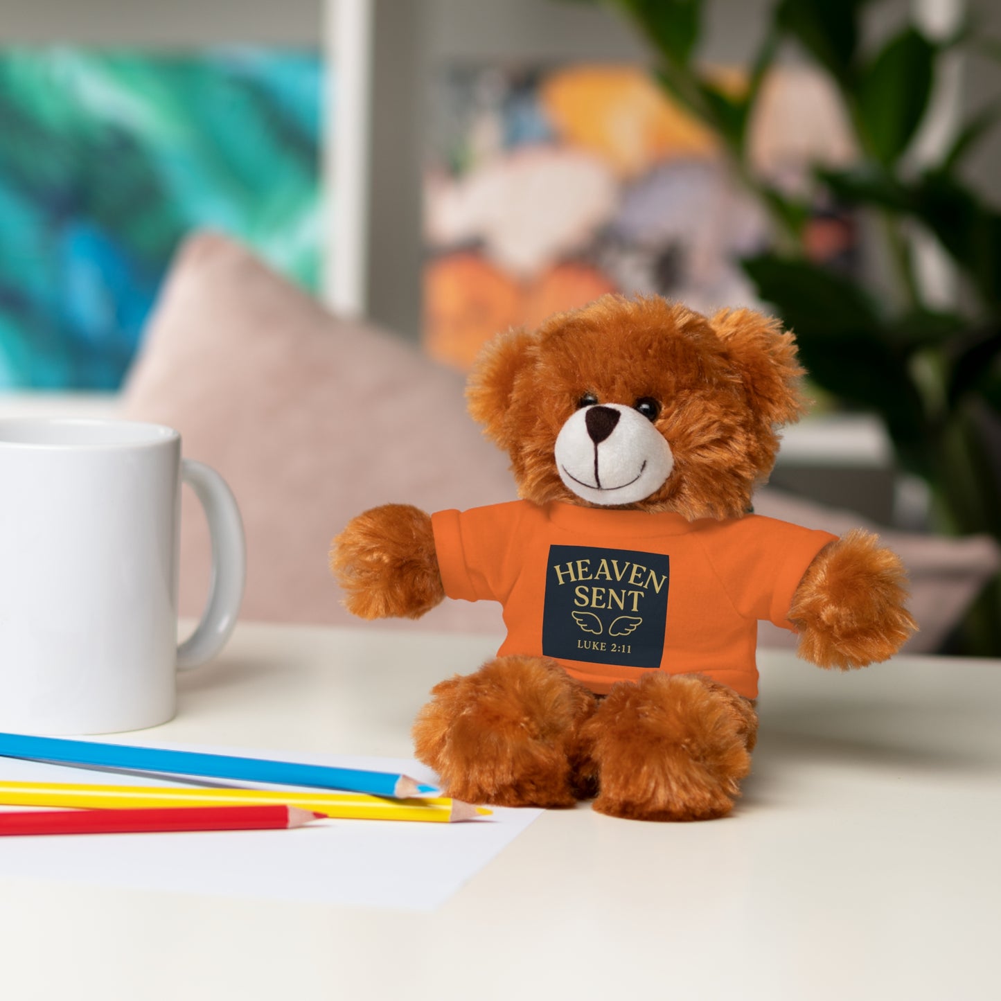 Heaven Sent Stuffed Animal with Tee