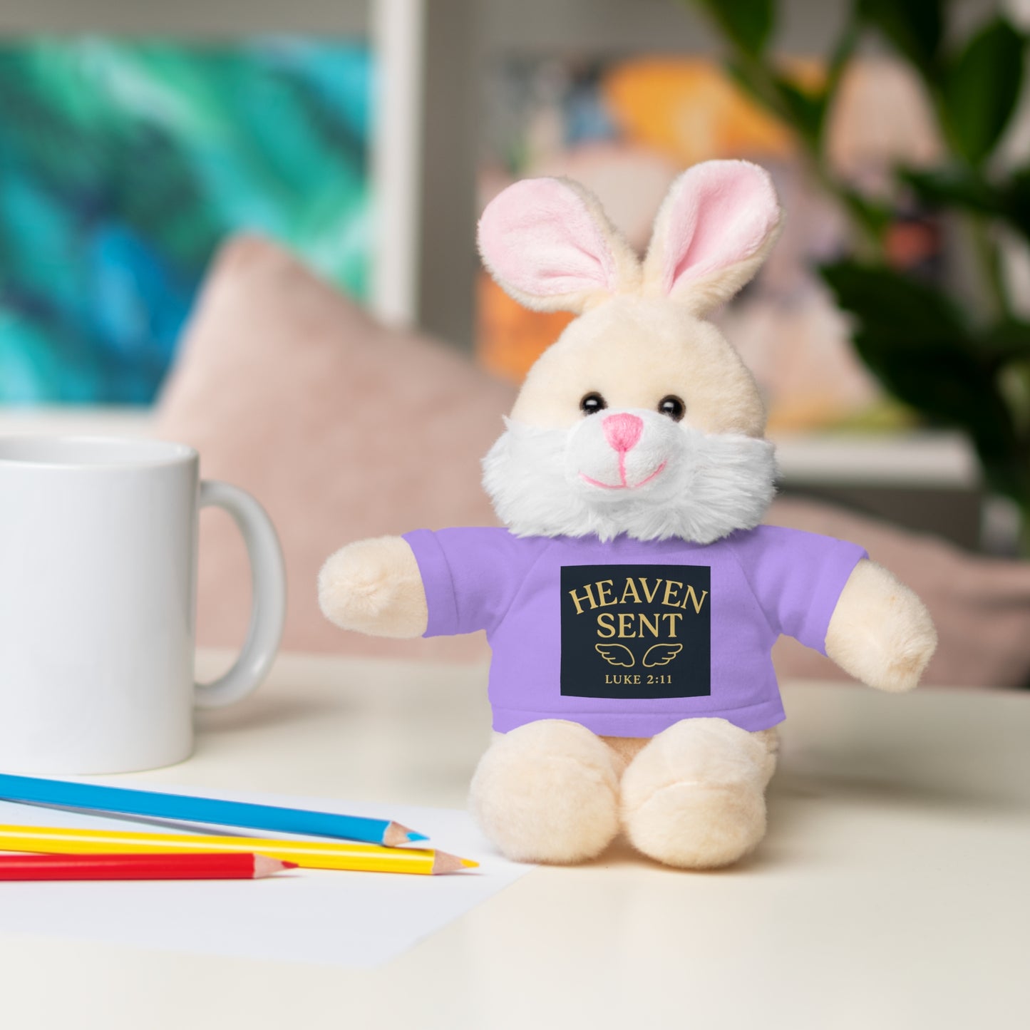 Heaven Sent Stuffed Animal with Tee