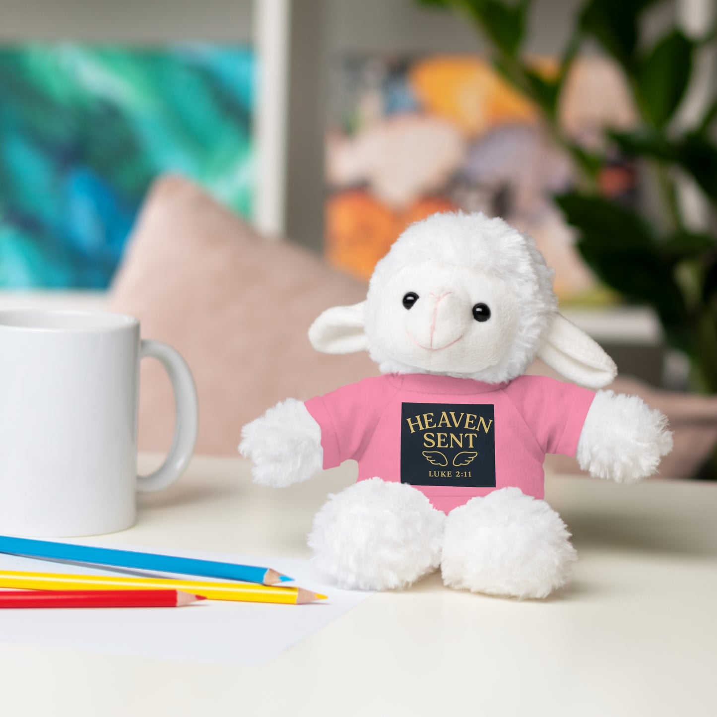 Heaven Sent Stuffed Animal with Tee