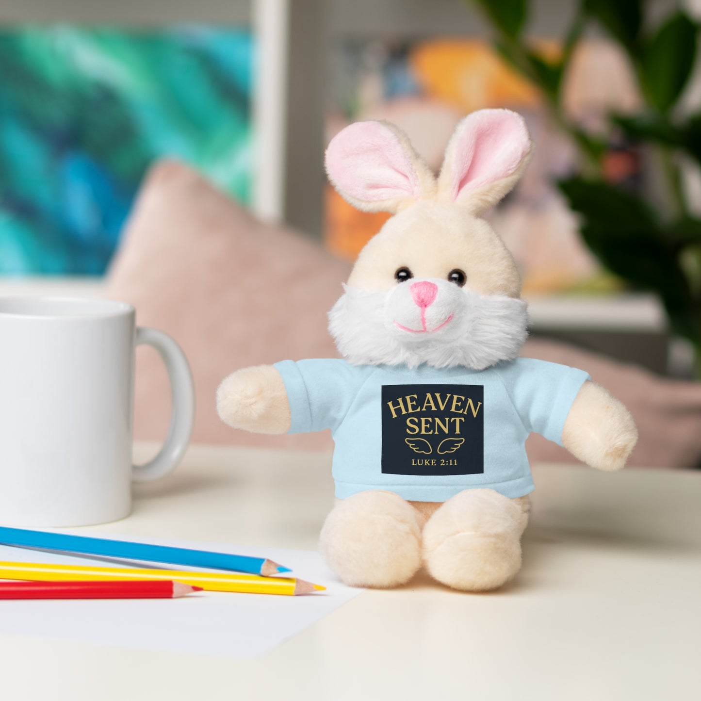 Heaven Sent Stuffed Animal with Tee