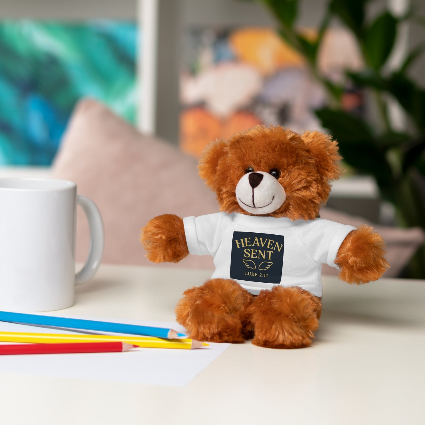 Heaven Sent Stuffed Animal with Tee