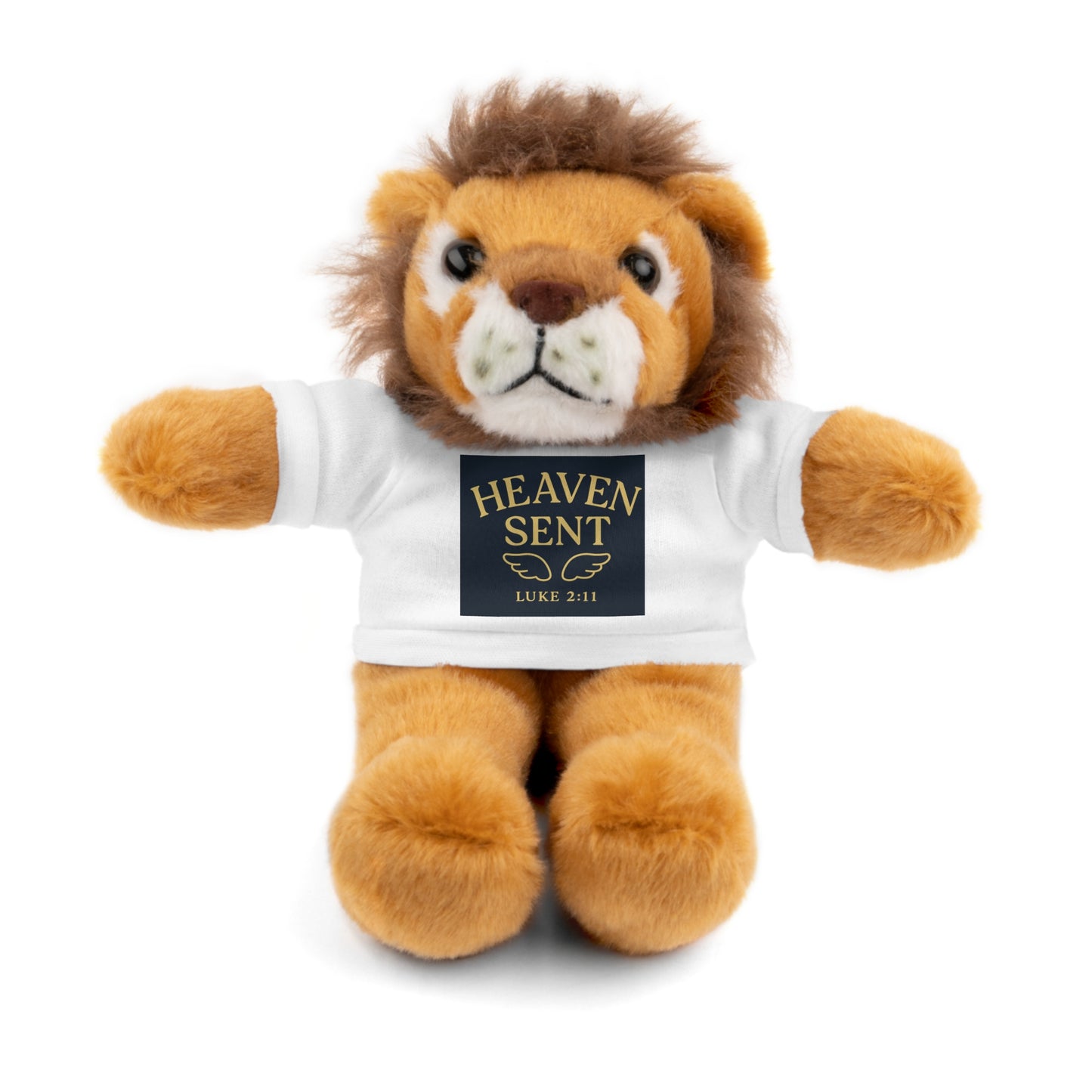 Heaven Sent Stuffed Animal with Tee