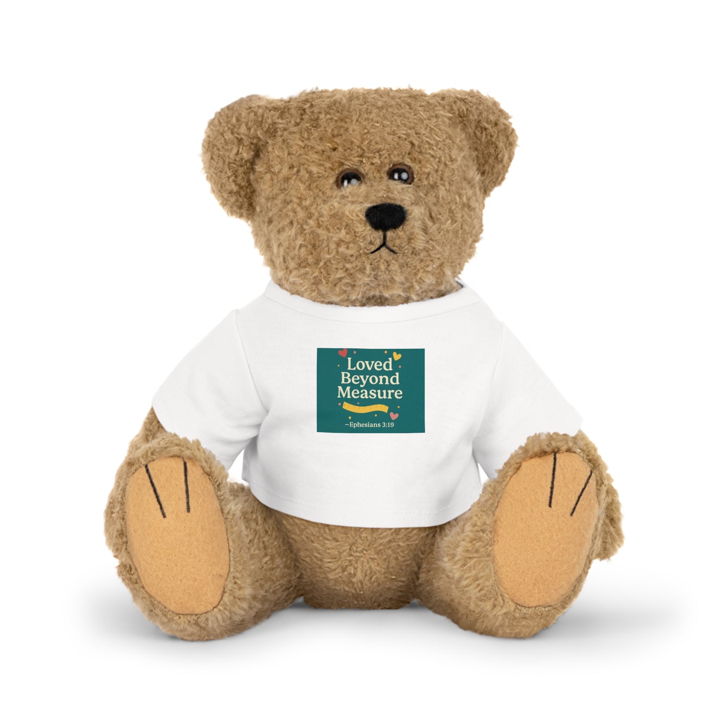 Plush Toy - 'Loved Beyond Measure'