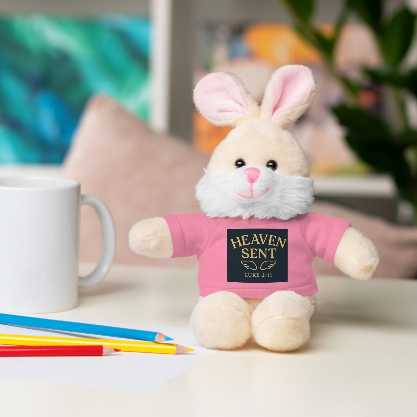 Heaven Sent Stuffed Animal with Tee