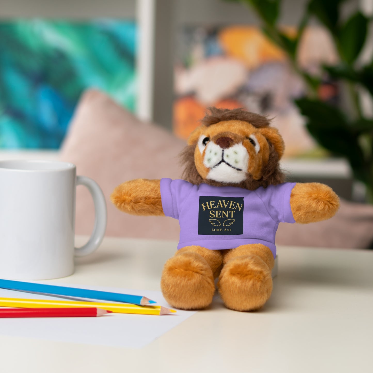 Heaven Sent Stuffed Animal with Tee