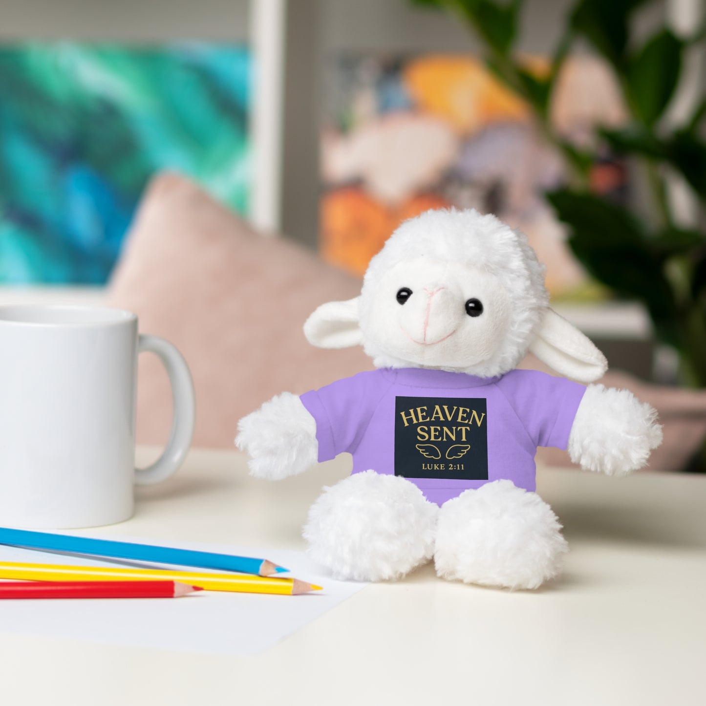 Heaven Sent Stuffed Animal with Tee